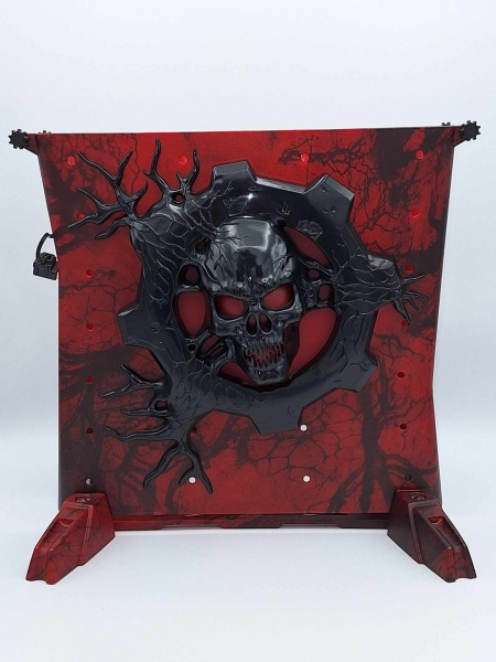 Vault 3D Armored Gaming Case Gears of War Style